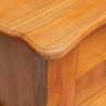 Stolik boczny Naturalny 60,5 x 30 x 61 cm Lite drewno mahoniowe