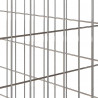 Kwadratowy komposter 100 x 100 x 50 cm Żelazo