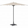 Podstawa do parasola Ciemnoszary 45 x 45 x 31 cm