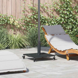 Podstawa do parasola Czarny 45 x 45 x 31,5 cm