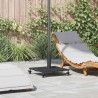 Podstawa do parasola Czarny 45 x 45 x 31,5 cm