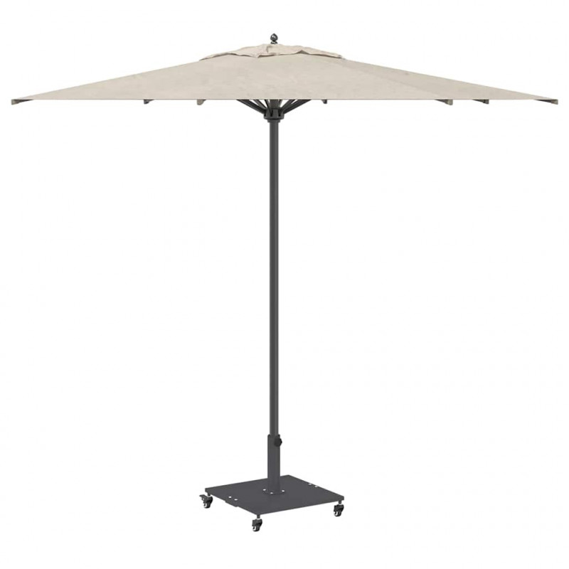 Podstawa do parasola Ciemnoszary 45 x 45 x 31,5 cm