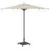 Podstawa do parasola Ciemnoszary 45 x 45 x 31,5 cm