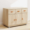 Podstawa pod pralkę 2 pcs Czarny 72 x 5 x 4,5 cm