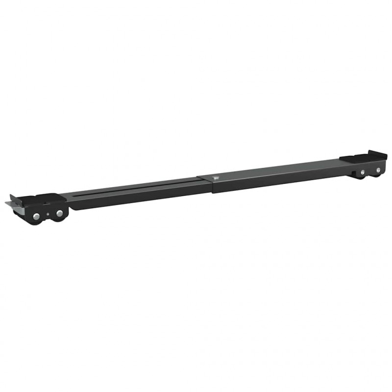 Podstawa pod pralkę 2 pcs Czarny 72 x 5 x 4,5 cm