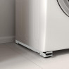 Podstawa pod pralkę 2 pcs Srebrny 72 x 5 x 4,5 cm