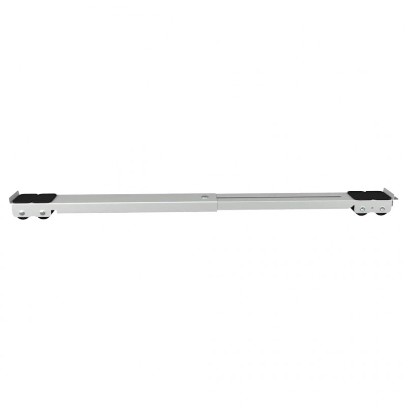 Podstawa pod pralkę 2 pcs Srebrny 72 x 5 x 4,5 cm