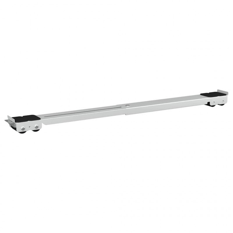 Podstawa pod pralkę 2 pcs Srebrny 72 x 5 x 4,5 cm