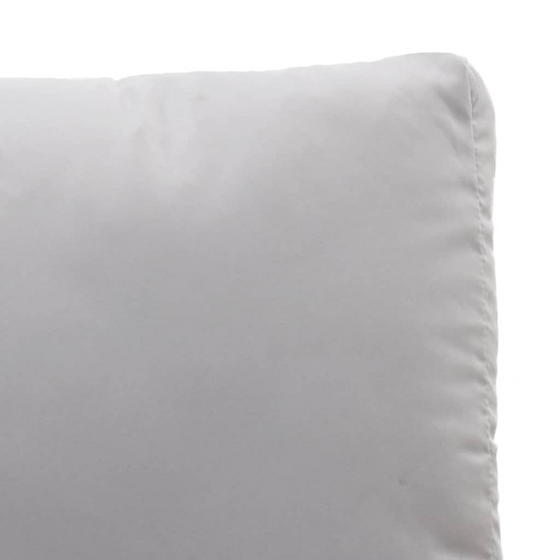 Meble ogrodowe Jasnoszary 180 x 72,5 x 71 cm Poliester