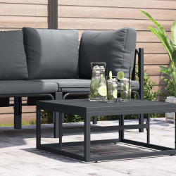 Meble Ogrodowe Antracyt 70 x 70,5 x 32 cm Stal