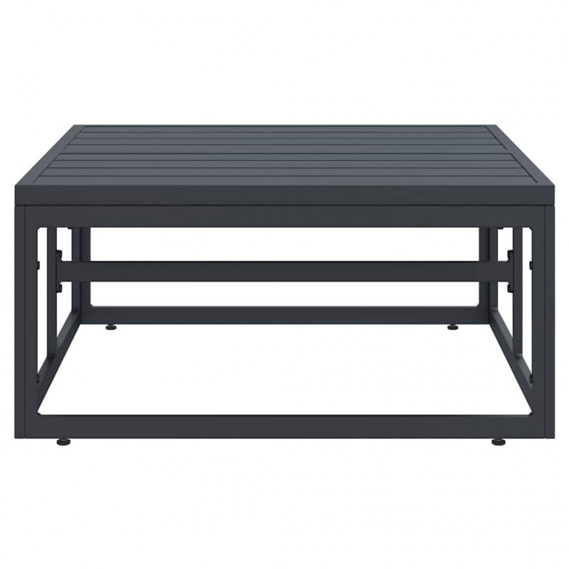 Meble Ogrodowe Antracyt 70 x 70,5 x 32 cm Stal