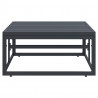 Meble Ogrodowe Antracyt 70 x 70,5 x 32 cm Stal