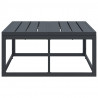Meble Ogrodowe Antracyt 70 x 70,5 x 32 cm Stal