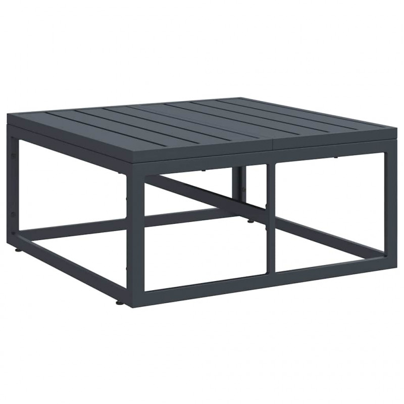 Meble Ogrodowe Antracyt 70 x 70,5 x 32 cm Stal