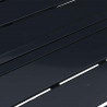 Meble Ogrodowe Antracyt 70 x 70,5 x 32 cm Stal