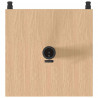 Podstawa do parasola Jasne drewno 45 x 45 x 31,5 cm