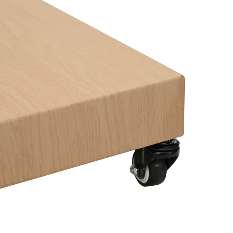 Podstawa do parasola Jasne drewno 45 x 45 x 31,5 cm