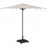 Podstawa do parasola Czarny 45 x 45 x 31,5 cm