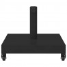Podstawa do parasola Czarny 45 x 45 x 31,5 cm