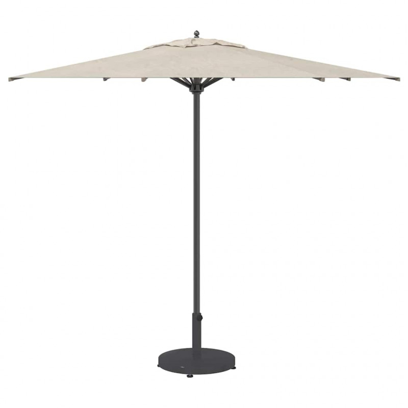 Podstawa do parasola Ciemnoszary 48 x 48 x 32 cm