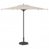 Podstawa do parasola Ciemnoszary 48 x 48 x 32 cm