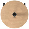 Podstawa do parasola Jasne drewno 48 x 48 x 32 cm