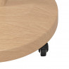 Podstawa do parasola Jasne drewno 48 x 48 x 32 cm