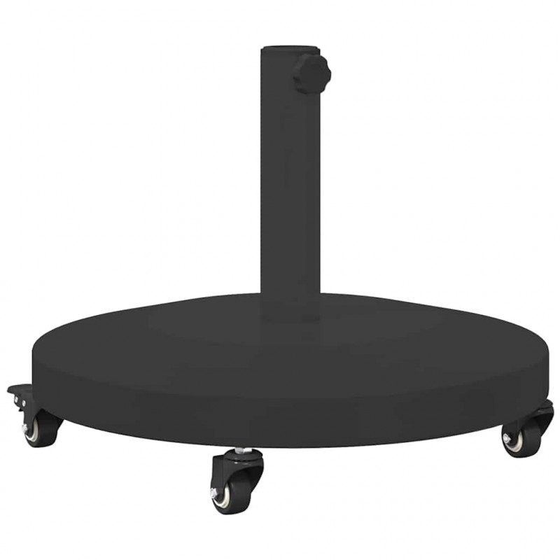 Podstawa do parasola Czarny 48 x 48 x 32 cm