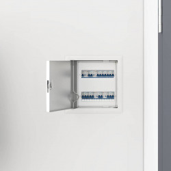 Panel dostępu 2 pcs Biały 63 x 33 x 3 cm Stal
