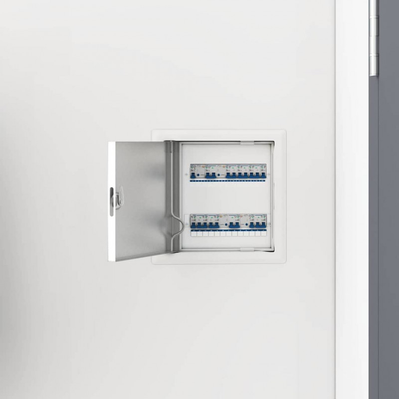 Panel dostępu 2 pcs Biały 63 x 33 x 3 cm Stal