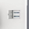 Panel dostępu 2 pcs Biały 63 x 33 x 3 cm Stal