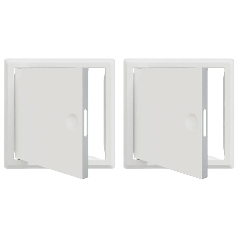 Panel dostępu 2 pcs Biały 63 x 33 x 3 cm Stal