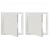 Panel dostępu 2 pcs Biały 63 x 33 x 3 cm Stal