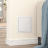 Panel dostępu 2 pcs Biały 63 x 33 x 3 cm Stal