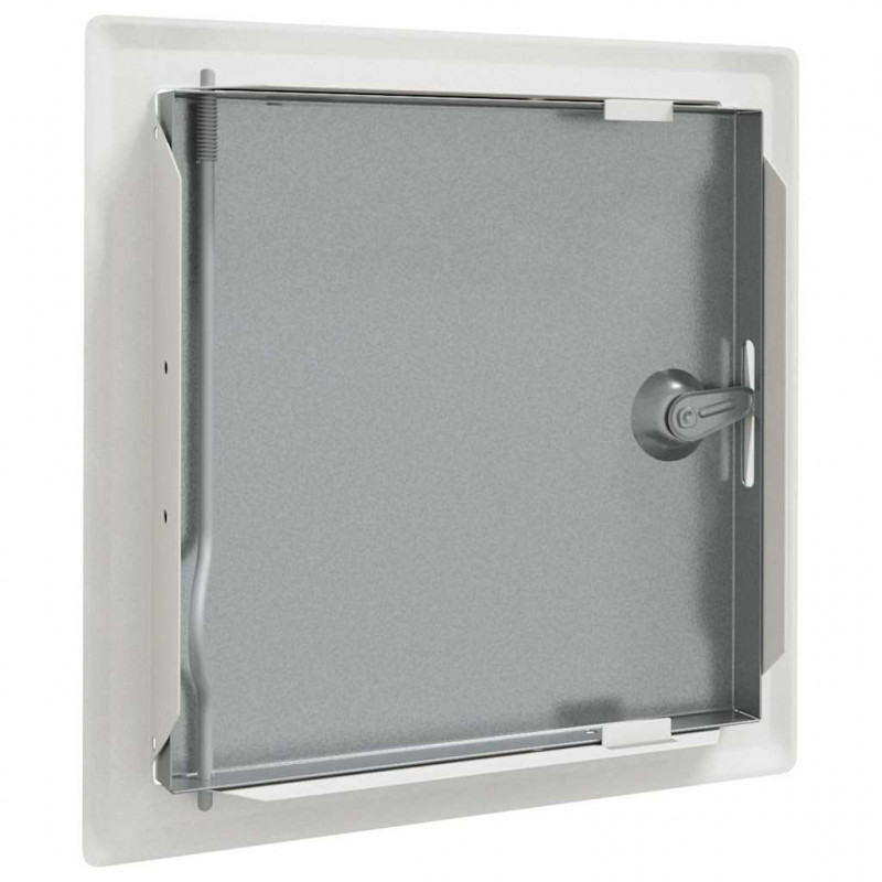 Panel dostępu 2 pcs Biały 63 x 33 x 3 cm Stal