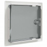 Panel dostępu 2 pcs Biały 63 x 33 x 3 cm Stal