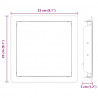 Panel dostępu 2 pcs Biały 63 x 33 x 3 cm Stal