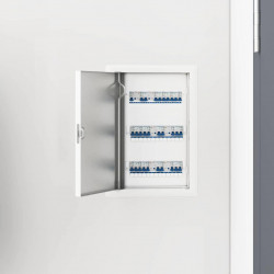 Panel dostępu Biały 63 x 33 x 3 cm Stal