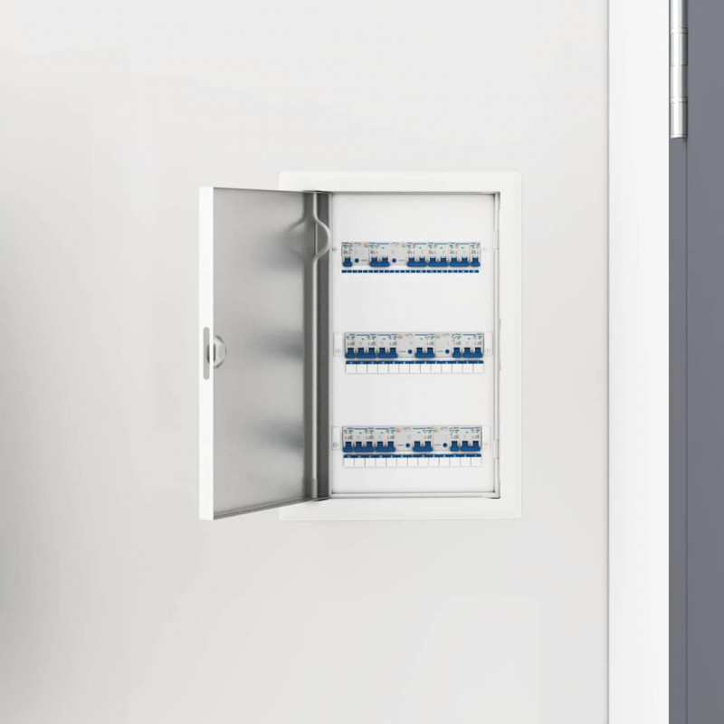 Panel dostępu Biały 63 x 33 x 3 cm Stal