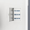 Panel dostępu Biały 63 x 33 x 3 cm Stal