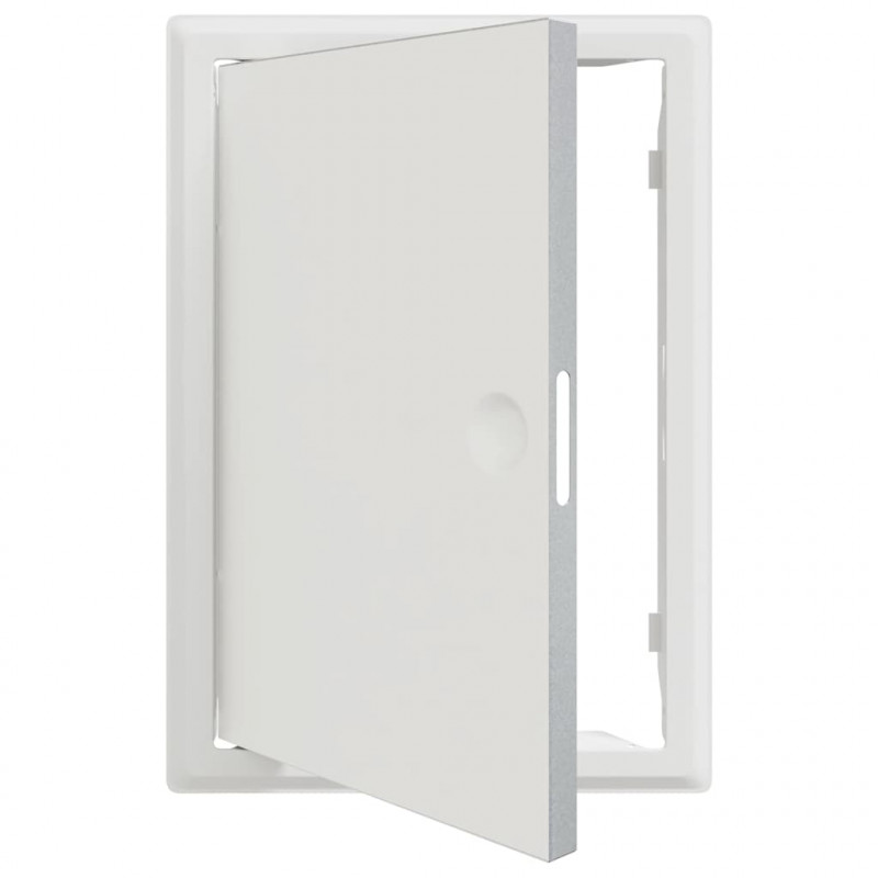 Panel dostępu Biały 63 x 33 x 3 cm Stal