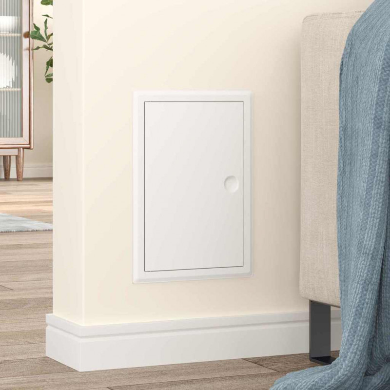 Panel dostępu Biały 63 x 33 x 3 cm Stal