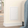 Panel dostępu Biały 63 x 33 x 3 cm Stal