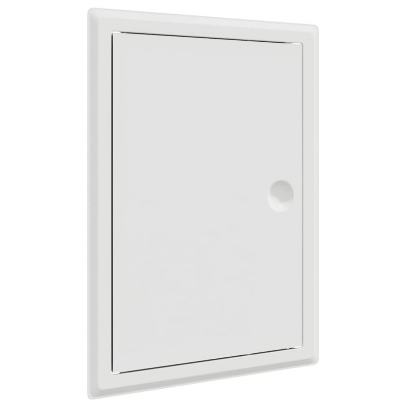 Panel dostępu Biały 63 x 33 x 3 cm Stal