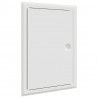 Panel dostępu Biały 63 x 33 x 3 cm Stal