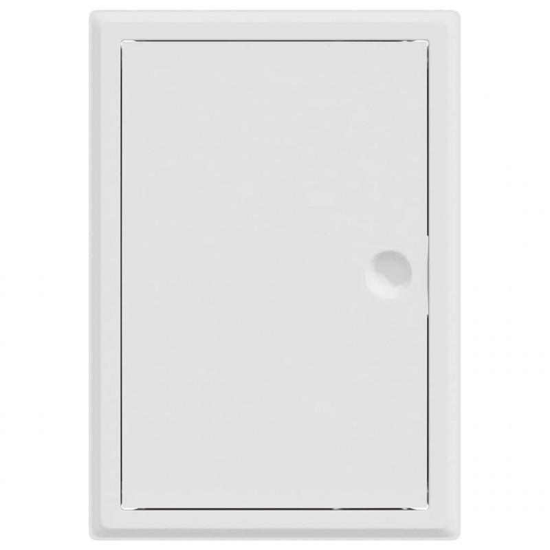 Panel dostępu Biały 63 x 33 x 3 cm Stal