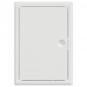 Panel dostępu Biały 63 x 33 x 3 cm Stal