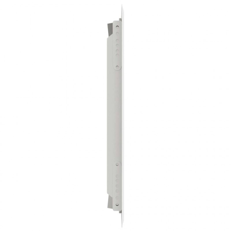 Panel dostępu Biały 63 x 33 x 3 cm Stal