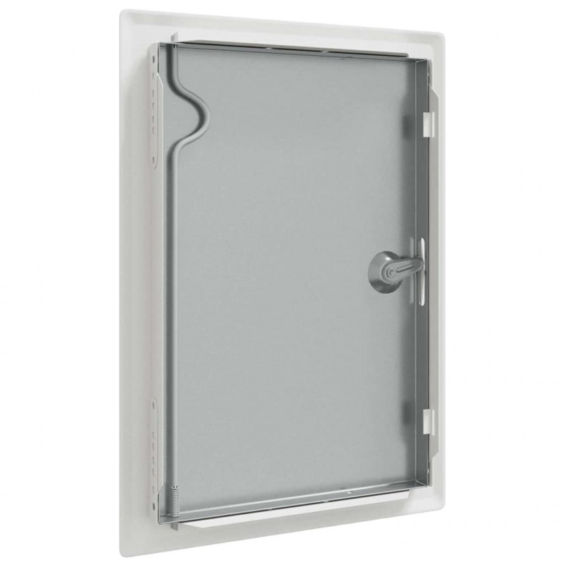 Panel dostępu Biały 63 x 33 x 3 cm Stal