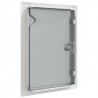 Panel dostępu Biały 63 x 33 x 3 cm Stal
